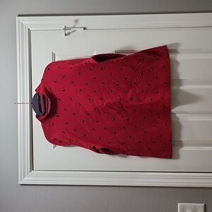 St. John's Bay Red Women's Top